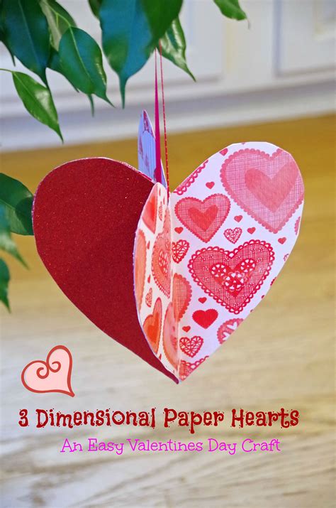 Valentines paper magic
